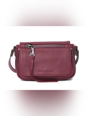 NWOT Aimee Kestenberg Burgundy Crossbody Bag (Never Used - smokin' deal!)